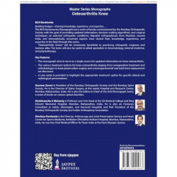 BOS Master Series Monographs (Volume 2) Osteoarthritis Knee book by Gautam Zaveri, Shubhranshu S Mohanty - Additional Image 4