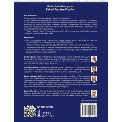 BOS Master Series Monographs (Volume 6) Failed Fracture Fixation Volume 2: Lower Limb book by Gautam Zaveri, Harshad Argekar - A