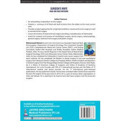 SURGEON'S KNIFE HEAD & NECK INCISIONS book by Akheel Mohammad - Additional Image 3