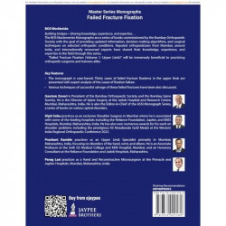 BOS Master Series Monographs (Volume 5) Failed Fracture Fixation Volume 1: Upper Limb book by Gautam Zaveri, Dipit Sahu - Additi