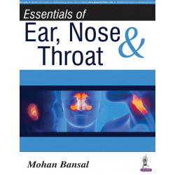 ESSENTIALS OF EAR, NOSE & THROAT book by Bansal Mohan