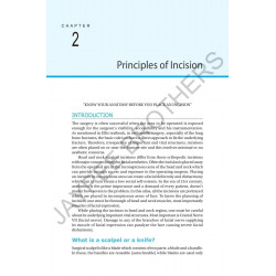 SURGEON'S KNIFE HEAD & NECK INCISIONS book by Akheel Mohammad - Additional Image 6