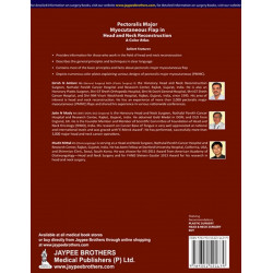 PECTORALIS MAJOR MYOCUTANEOUS FLAP IN HEAD AND NECK RECONSTRUCTION A COLOR ATLAS book by Girish N. Amlani - Additional Image 3