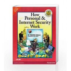 How Personal & Internet Security Works, 1e by Gralla Book-9788131788141