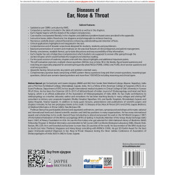 Diseases of Ear, Nose & Throat, 3/E for MBBS Students with Free One Stop Resource Book for All Your Exam Needs in ENT (Otorh… -