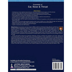 ESSENTIALS OF EAR, NOSE & THROAT book by Bansal Mohan - Additional Image 3