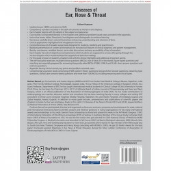Diseases of Ear, Nose & Throat, 3/E for MBBS Students with Free One Stop Resource Book for All Your Exam Needs in ENT (Otorh… -