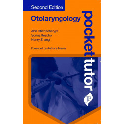 Otolaryngology (Pocket Tutor) book by Henry Zhang Abir Bhattacharyya, Sonna Ifeacho