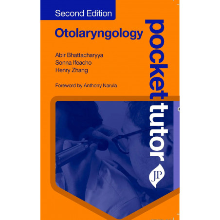 Otolaryngology (Pocket Tutor) book by Henry Zhang Abir Bhattacharyya, Sonna Ifeacho