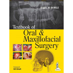 Textbook of Oral and Maxillofacial Surgery book by Borle Rajiv M