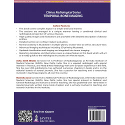 Clinico Radiological Series: Temporal Bone Imaging book by Ashu Seith Bhalla, Manisha Jana - Additional Image 3