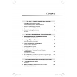 Clinico Radiological Series: Sinonasal Imaging book by Ashu Seith Bhalla, Manisha Jana - Additional Image 5
