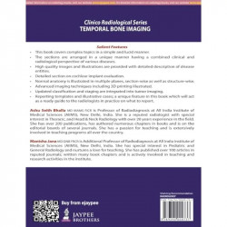 Clinico Radiological Series: Temporal Bone Imaging book by Ashu Seith Bhalla, Manisha Jana - Additional Image 4