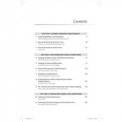 Clinico Radiological Series: Sinonasal Imaging book by Ashu Seith Bhalla, Manisha Jana - Additional Image 6