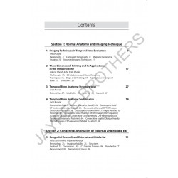 Clinico Radiological Series: Temporal Bone Imaging book by Ashu Seith Bhalla, Manisha Jana - Additional Image 5