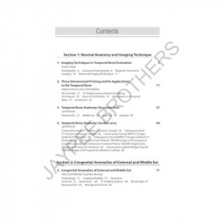 Clinico Radiological Series: Temporal Bone Imaging book by Ashu Seith Bhalla, Manisha Jana - Additional Image 6
