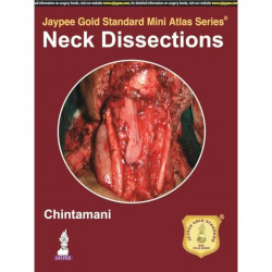 Jaypee Gold Standard Mini Atlas Series Neck Dissections with DVD-ROM book by Chintamani - Back Cover