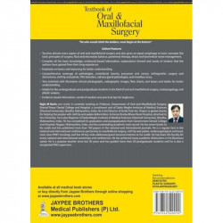 Textbook of Oral and Maxillofacial Surgery book by Borle Rajiv M - Additional Image 4
