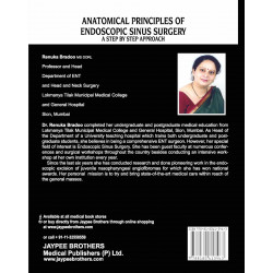 ANATOMICAL PRINCIPLES OF ENDOSCOPIC SINUS SURGERY: A STEP BY STEP APPROACH WITH INTERACTIVE CD-ROM book by Bradoo - Additional I