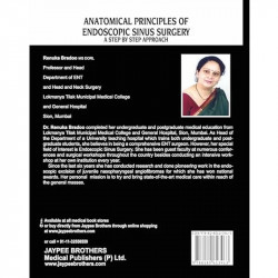 ANATOMICAL PRINCIPLES OF ENDOSCOPIC SINUS SURGERY: A STEP BY STEP APPROACH WITH INTERACTIVE CD-ROM book by Bradoo - Additional I