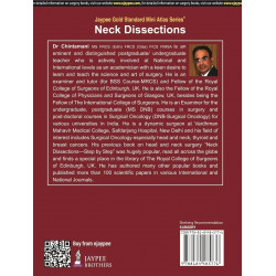 Jaypee Gold Standard Mini Atlas Series Neck Dissections with DVD-ROM book by Chintamani - Additional Image 3
