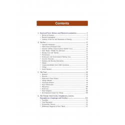 Clinical Manual of Otolaryngology book by Davidson - Back Cover