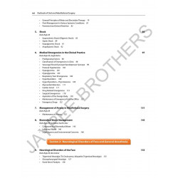 Textbook of Oral and Maxillofacial Surgery book by Borle Rajiv M - Additional Image 7