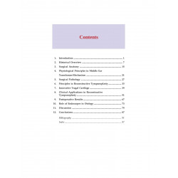 Tragal Cartilage in Middle Ear Reconstruction for ENT Surgeons and Otolaryngologists | Surgical Monograph on Reconstructive… - B