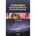 Cryosurgery: Clinical Applications in Otorhinolaryngology book by Desarda - Back Cover