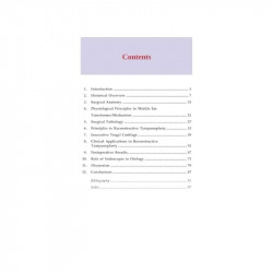 Tragal Cartilage in Middle Ear Reconstruction for ENT Surgeons and Otolaryngologists | Surgical Monograph on Reconstructive… - A