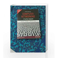 Computer Networking: A Top - Down Approach by B K CHATTERJEE Book-9788131790540