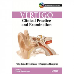 VERTIGO—Clinical Practice and Examination book by Devesahayam - Back Cover