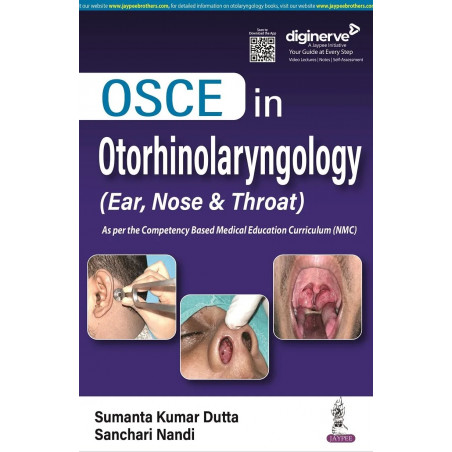 OSCE IN OTORHINOLARYNGOLOGY (EAR, NOSE & THROAT) book by Sumanta Kumar Dutta