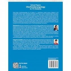 Solved Papers Otorhinolaryngology for PG Students | Last 20 Years Solved Question Papers (PYQs) from AIIMS, PGI, DNB and RGU… -