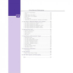 Clinical Manual of Otolaryngology book by Davidson - Additional Image 5