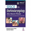 OSCE IN OTORHINOLARYNGOLOGY (EAR, NOSE & THROAT) book by Sumanta Kumar Dutta - Back Cover
