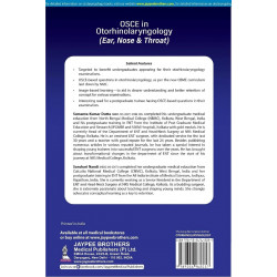 OSCE IN OTORHINOLARYNGOLOGY (EAR, NOSE & THROAT) book by Sumanta Kumar Dutta - Additional Image 3