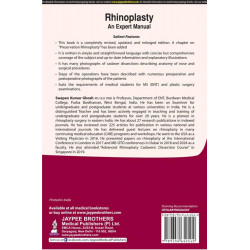 RHINOPLASTY AN EXPERT MANUAL book by Swapan Kumar Ghosh - Additional Image 3