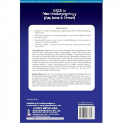 OSCE IN OTORHINOLARYNGOLOGY (EAR, NOSE & THROAT) book by Sumanta Kumar Dutta - Additional Image 4