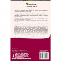 RHINOPLASTY AN EXPERT MANUAL book by Swapan Kumar Ghosh - Additional Image 4