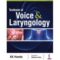 TEXTBOOK OF VOICE & LARYNGOLOGY book by K. K. Handa