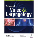 TEXTBOOK OF VOICE & LARYNGOLOGY book by K. K. Handa - Back Cover