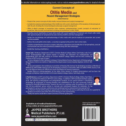 Current Concepts of Otitis Media and Recent Management Strategies book by Job Anand - Back Cover