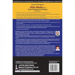 Current Concepts of Otitis Media and Recent Management Strategies book by Job Anand - Additional Image 3