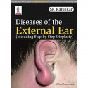 DISEASES OF THE EXTERNAL EAR (INCLUDING STEP-BY-STEP OTOPLASTY) book by Kaluskar Sk - Back Cover