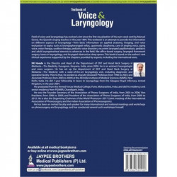 TEXTBOOK OF VOICE & LARYNGOLOGY book by K. K. Handa - Additional Image 4