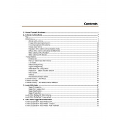 Endoscopic Colour Atlas of Ear Diseases (POD) book by Khan - Back Cover