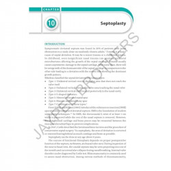 RHINOPLASTY AN EXPERT MANUAL book by Swapan Kumar Ghosh - Additional Image 8