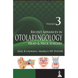 Recent Advances in Otolaryngology: Head and Neck Surgery (Vol. 3) book by Lalwani Anil. K