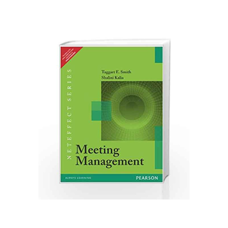 Meeting Management by Taggart E. Smith Book-9788131791547